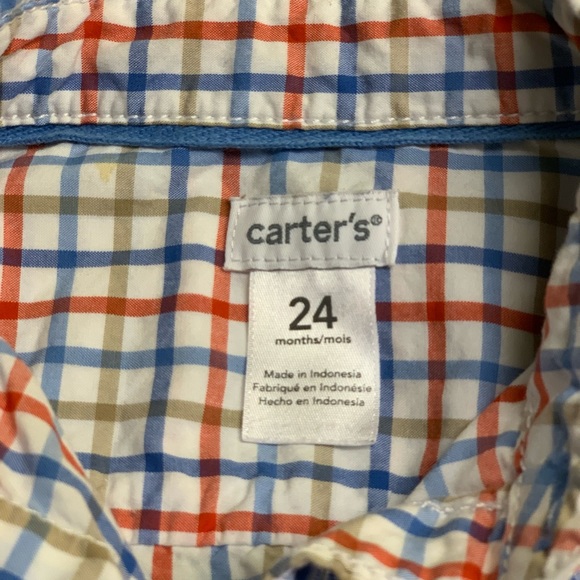Carter’s Boy Shirt - Picture 4 of 6